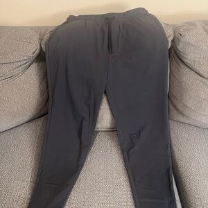 Old Navy Black Joggers with Tapered Leg Design